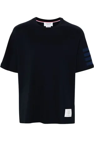 Thom Browne T-shirt med 4-Bar-stribe