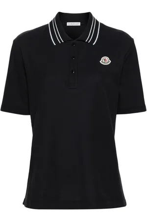 Moncler Polo med logomærke