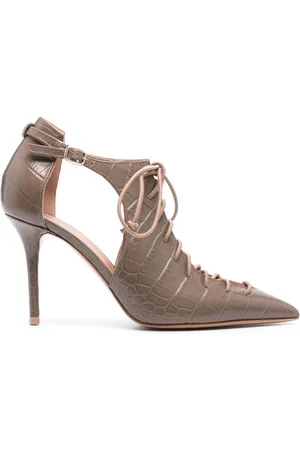 MALONE SOULIERS Montana 85mm pumps med snøre
