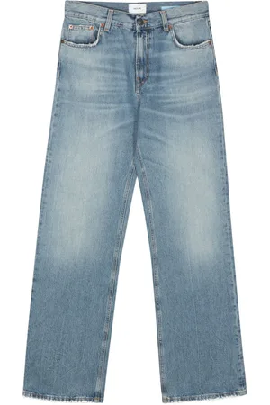 haikure Korea jeans med lige ben