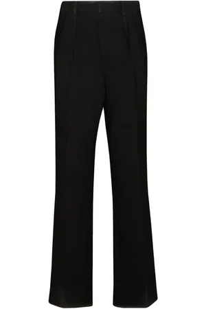 Maison Margiela Gabardine-bukser med lige ben
