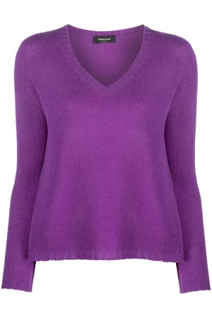 Fabiana Filippi Kashmirsweater med V-hals