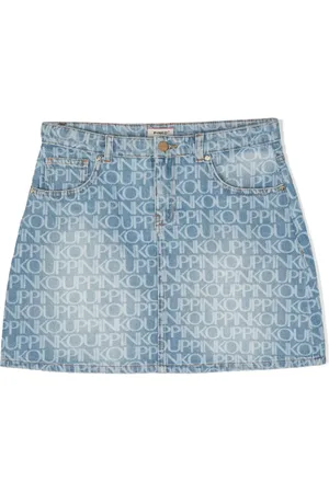 Pinko Denimnederdel med logotryk