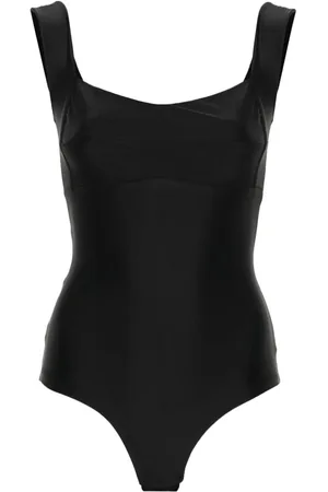 Atu Body Couture Bodysuit med firkantet hals