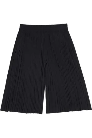 Maison Margiela Knælange shorts med læg