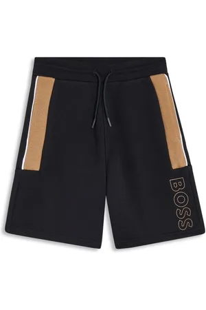 HUGO BOSS Træningsshorts med logotryk