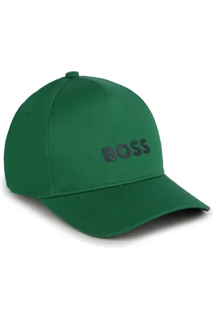 HUGO BOSS Kasket med logoapplikation