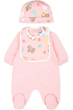 Moschino Sparkedragtsæt med bamsetryk (sæt med tre)