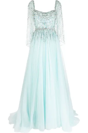 Jenny Packham Bunny Blooms kjole med pailletter