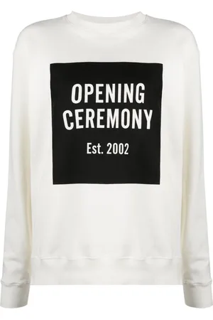 Opening Ceremony Sweatshirt med bokslogo