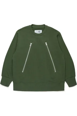 Maison Margiela Sweatshirt med lynlås