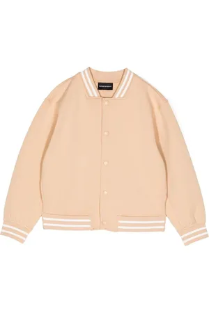 Emporio Armani Bomberjakke med logomærke