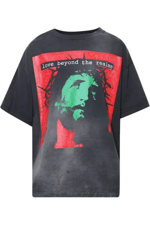 SAINT MXXXXXX KK_SS TEE/LOVE BEYOND T-shirt