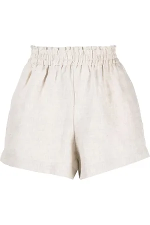 Reformation Mila shorts i hør