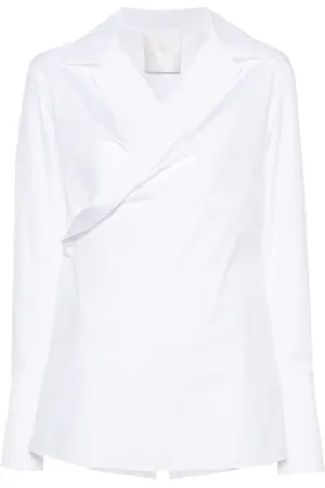 Givenchy Slå om-skjorte i poplin