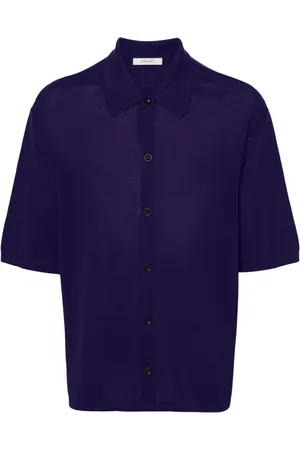 LEMAIRE Finstrikket T-shirt
