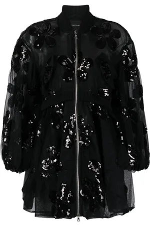 Simone Rocha Korset i tyl med pailletter