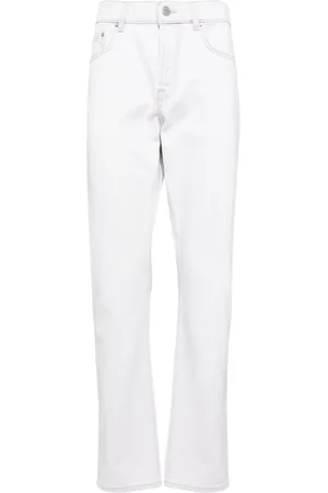 IRO Letvaskede jeans med lige ben