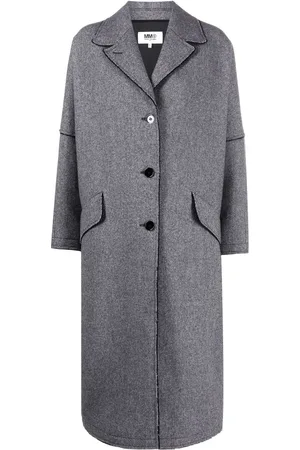 Maison Margiela Oversize enkeltradet frakke