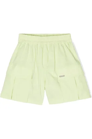 MONNALISA Shorts med elastiklinning og logoplade