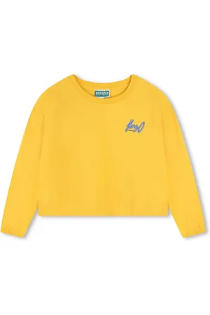 Kenzo Langærmet T-shirt med blomstertryk