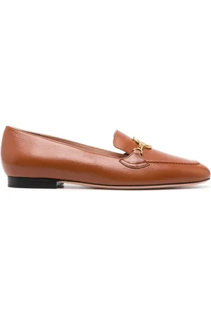 Bally Obrien loafers i læder med udsmykning