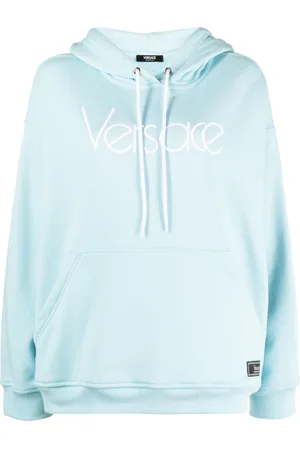 VERSACE Hættetrøje med broderet logo