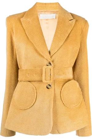 Destree Andy fløjlsblazer i velour