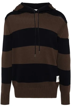 Moncler Stribet hættetrøje