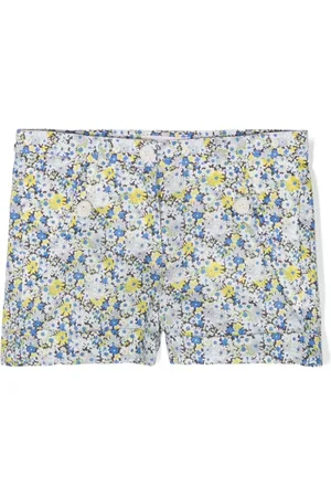 BONPOINT Shorts med blomstertryk