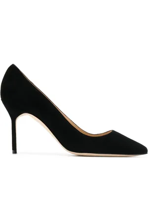 Manolo Blahnik BB 90mm pumps med spids snude