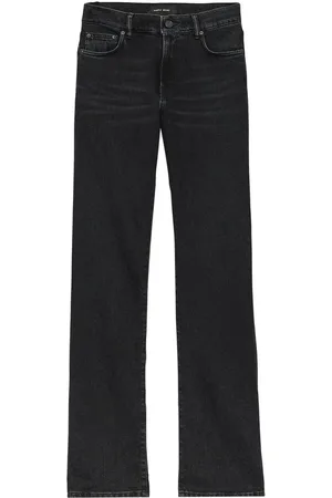 Purple Brand Jeans med udskæring og svaj