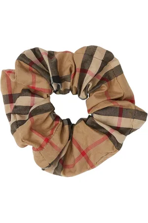 Burberry Vintage-ternet scrunchie