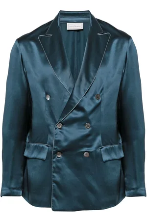 PIERRE-LOUIS MASCIA Dobbeltradet blazer med lukning