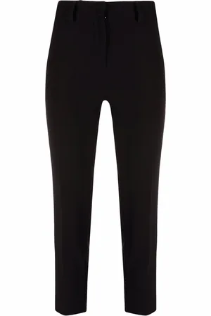BLANCA Cropped Peonia bukser