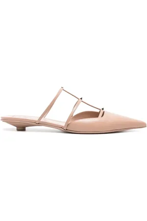 VALENTINO GARAVANI Rockstud Wispy sandaler i læder