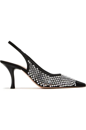 MALONE SOULIERS Vesper 70mm slingback-pumps