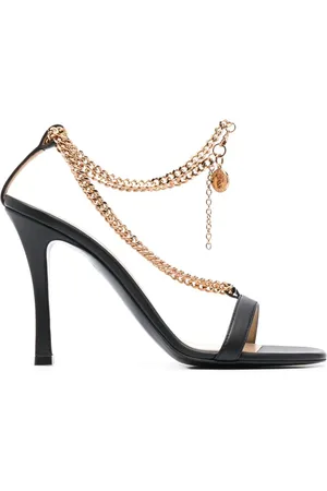 Stella McCartney Metalliske Stella 100 110mm sandaler