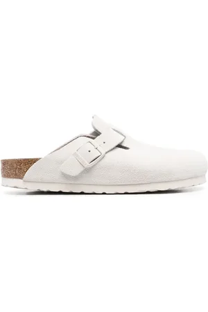 Birkenstock Hjemmesko med spændedetalje i siden