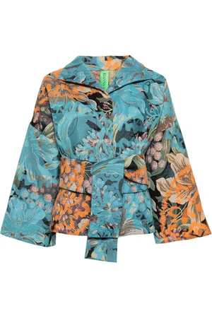 Rianna + Nina The Kipos Claudia brokade-bluse
