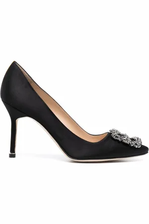 Manolo Blahnik Spidse Hangisi pumps