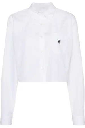 Givenchy Skjorte med logoplade