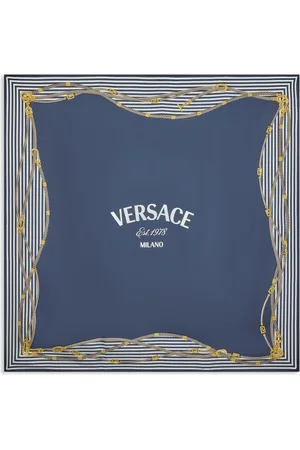 VERSACE Tørklæde med logotryk