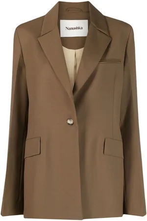 Nanushka Enkeltradet blazer