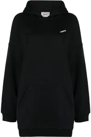 COPERNI Oversize hættetrøje med logotryk