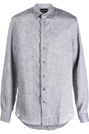 Emporio Armani Skjorte med lange ærmer