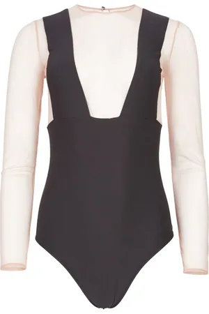 FLEUR DU MAL Bodysuit med sele-tryk
