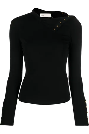 Tory Burch Jersey-top med høj hals