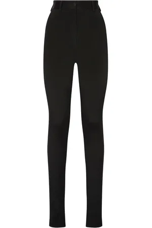Dolce & Gabbana KIM DOLCE&GABBANA Cady bukser med smal pasform