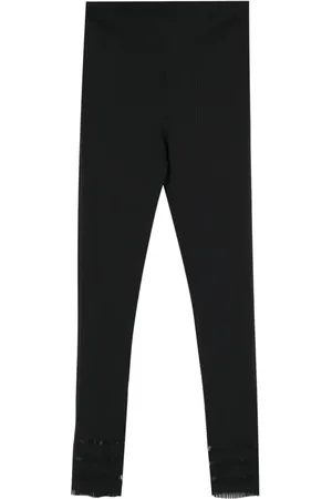 PLEATS PLEASE ISSEY MIYAKE Semi-gennemsigtige A-Poc leggings